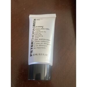 Peter Thomas Roth Firm X Peeling Gel Exfoliant Travel 15 ml 0.5 fl oz Sealed